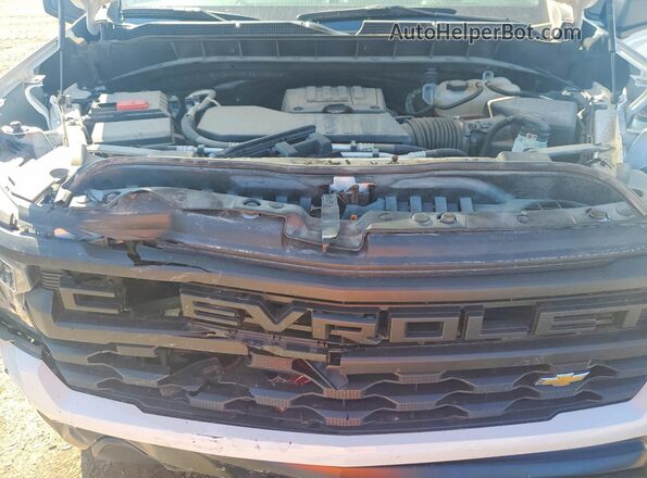 1GCPDAEK6RZ368260 2024 CHEVROLET SILVERADO White Вид задньої частини салону