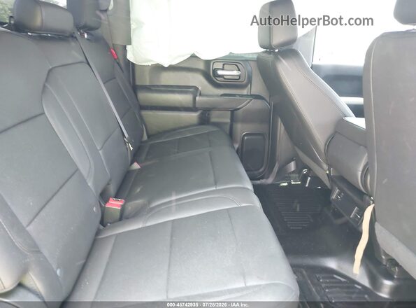 1GCPDAEK9PZ129637 2023 CHEVROLET SILVERADO Black Widok naklejki z numerem VIN