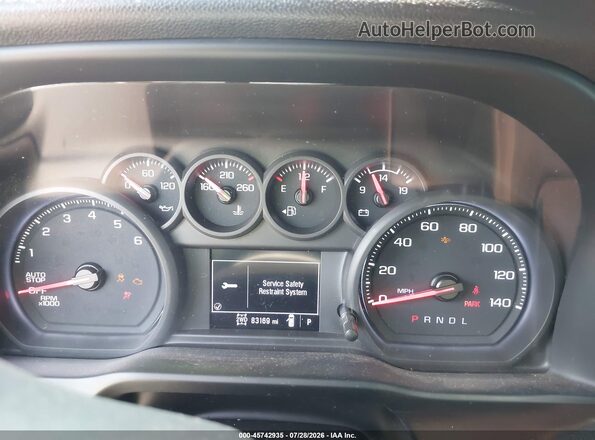 1GCPDAEK9PZ129637 2023 CHEVROLET SILVERADO Black Widok tylnych siedzeń