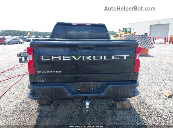 1GCPDAEK9PZ129637 2023 CHEVROLET SILVERADO Black 