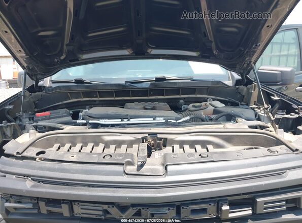1GCPDAEK9PZ129637 2023 CHEVROLET SILVERADO Black Widok z tyłu