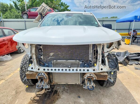 1GCPDAEK9PZ210699 2023 CHEVROLET SILVERADO White წინა ხედი