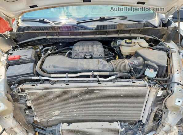 1GCPDAEK9PZ210699 2023 CHEVROLET SILVERADO White უკანა სალონის ხედი