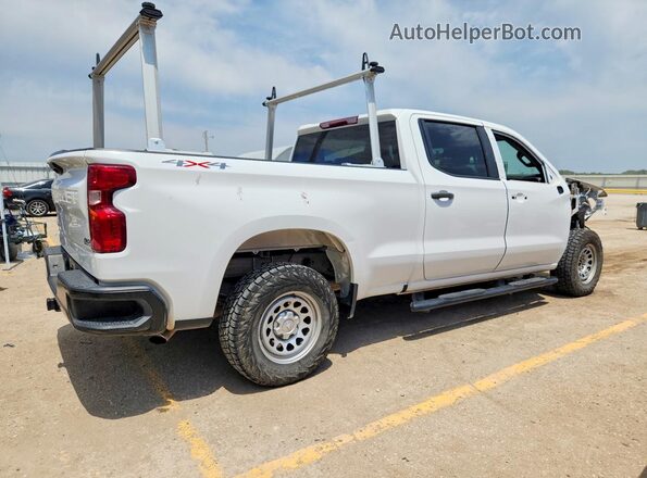 1GCPDAEK9PZ210699 2023 CHEVROLET SILVERADO White უკანა მარჯვენა