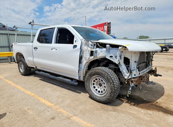 1GCPDAEK9PZ210699 2023 CHEVROLET SILVERADO White წინა მარჯვენა