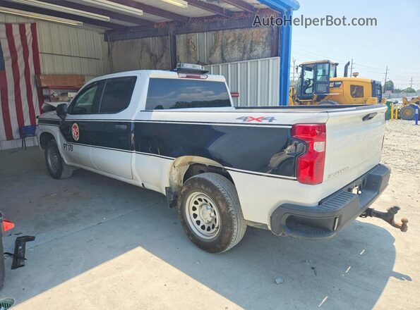 1GCPDAEK9RZ169882 2024 CHEVROLET SILVERADO Белый Задняя левая четверть
