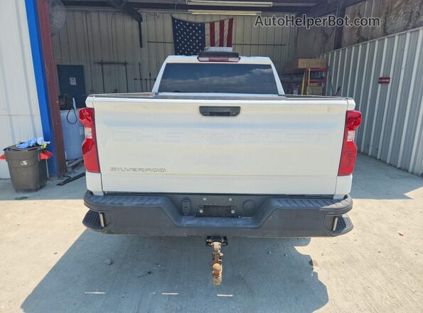 1GCPDAEK9RZ169882 2024 CHEVROLET SILVERADO Белый Вид сзади