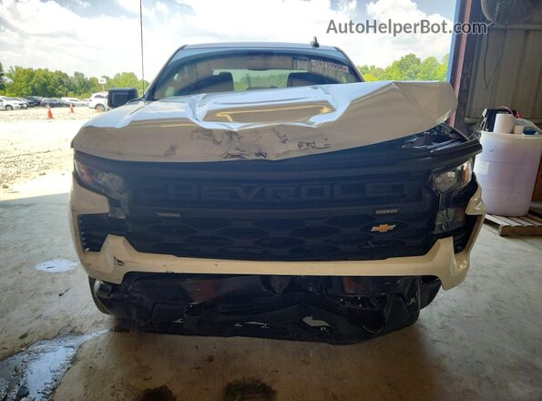 1GCPDAEK9RZ169882 2024 CHEVROLET SILVERADO Белый Вид спереди