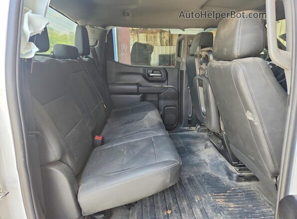 1GCPDAEK9RZ169882 2024 CHEVROLET SILVERADO Белый Вид задних сидений
