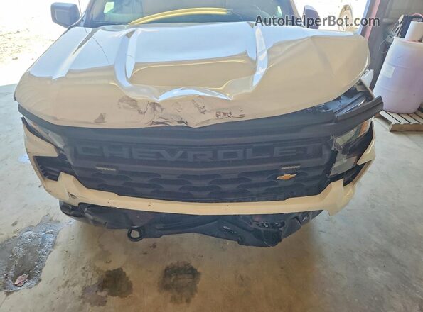 1GCPDAEK9RZ169882 2024 CHEVROLET SILVERADO Белый Вид задней части салона