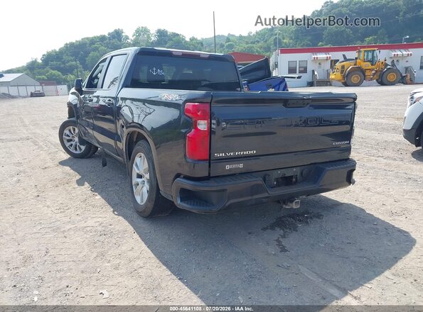 1GCPDBEK0PZ123179 2023 CHEVROLET SILVERADO Black Tył lewy