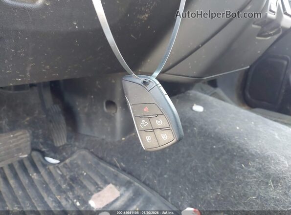 1GCPDBEK0PZ123179 2023 CHEVROLET SILVERADO Black Widok deski rozdzielczej