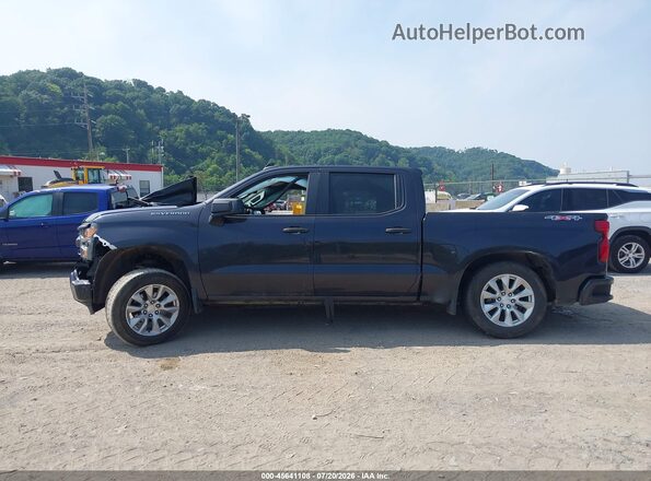 1GCPDBEK0PZ123179 2023 CHEVROLET SILVERADO Black Widok wnętrza 360 stopni