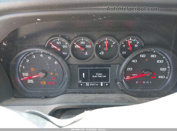 1GCPDBEK0PZ123179 2023 CHEVROLET SILVERADO Black Widok tylnych siedzeń