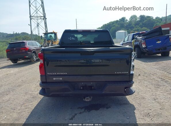 1GCPDBEK0PZ123179 2023 CHEVROLET SILVERADO Black 