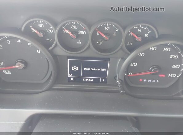 1GCPDBEK1PZ128827 2023 CHEVROLET SILVERADO Black Vista de los asientos traseros