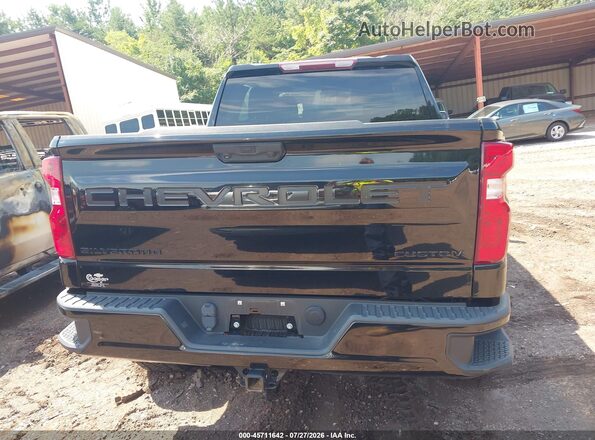 1GCPDBEK1PZ128827 2023 CHEVROLET SILVERADO Black 
