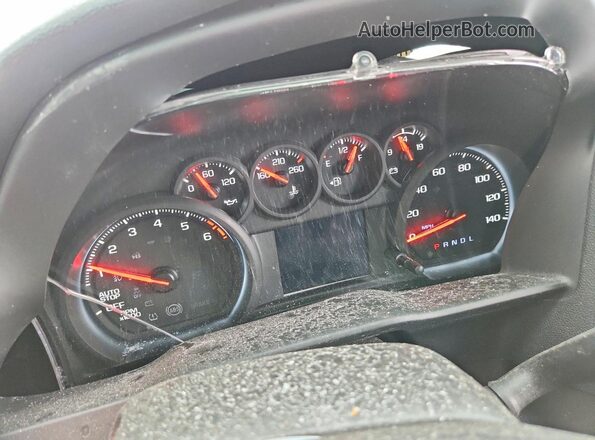 1GCPDBEK3RZ399679 2024 CHEVROLET SILVERADO Blue Instrument cluster view