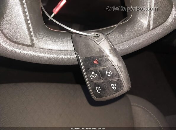 1GCPDBEK4NZ593129 2022 CHEVROLET SILVERADO Red Dashboard view