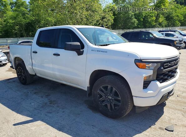 1GCPDBEK4NZ637646 2022 CHEVROLET SILVERADO White Առջևի աջ