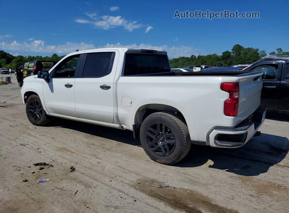 1GCPDBEK4NZ637646 2022 CHEVROLET SILVERADO White Հետևի ձախ