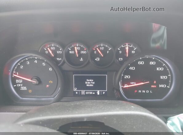 1GCPDBEK4NZ638179 2022 CHEVROLET SILVERADO Синий Вид задних сидений