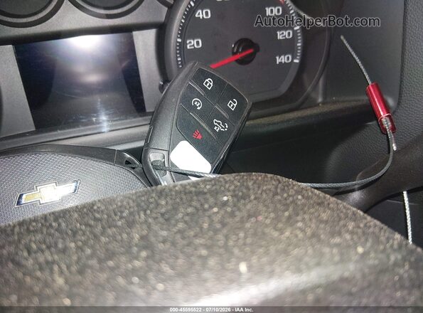 1GCPDBEK5NZ522876 2022 CHEVROLET SILVERADO Синий Вид панели приборов