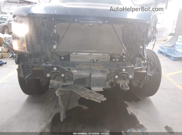 1GCPDBEK5NZ522876 2022 CHEVROLET SILVERADO Синий Вид спереди