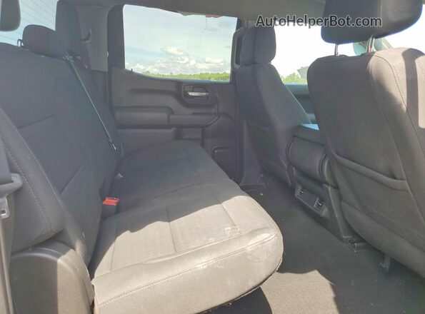 1GCPDBEK5PZ153584 2023 CHEVROLET SILVERADO White Հետևի նստատեղերի տեսք