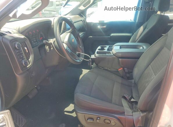 1GCPDBEK5PZ153584 2023 CHEVROLET SILVERADO White Սալոնի դիմացի տեսք