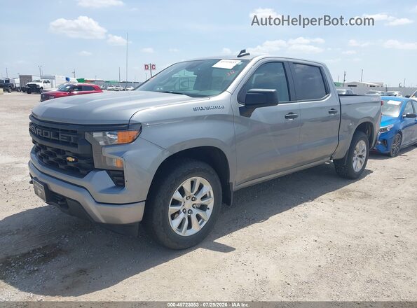 1GCPDBEK5RZ159937 2024 CHEVROLET SILVERADO Gray Передня ліва чверть