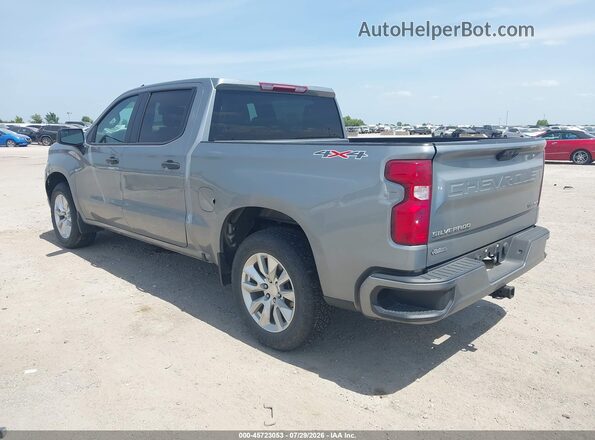 1GCPDBEK5RZ159937 2024 CHEVROLET SILVERADO Gray Задня ліва чверть