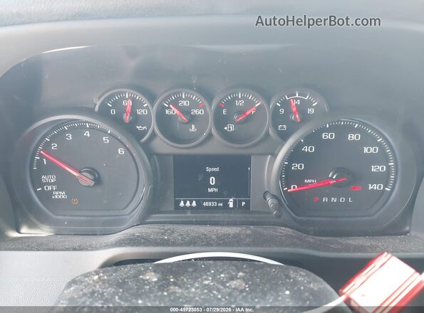 1GCPDBEK5RZ159937 2024 CHEVROLET SILVERADO Gray Вид задніх сидінь