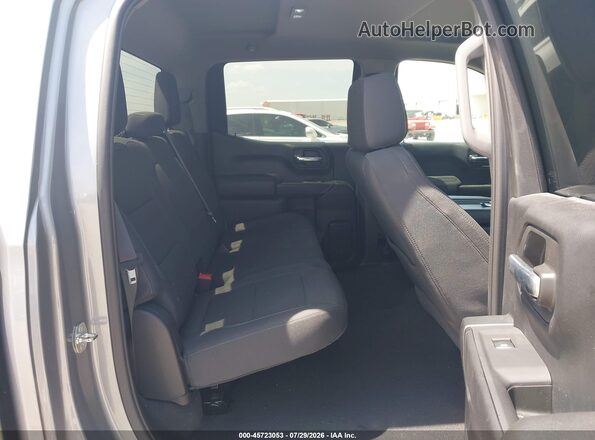 1GCPDBEK5RZ159937 2024 CHEVROLET SILVERADO Gray Вид наклейки з VIN-кодом