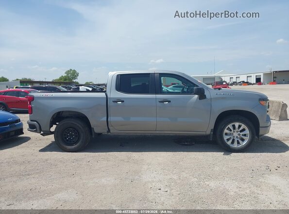 1GCPDBEK5RZ159937 2024 CHEVROLET SILVERADO Gray Вид задньої частини салону