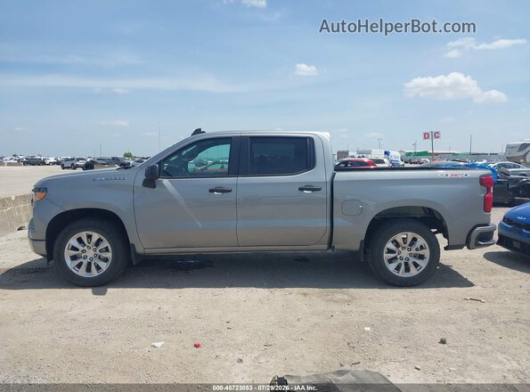 1GCPDBEK5RZ159937 2024 CHEVROLET SILVERADO Gray Панорамний вид салону 360°
