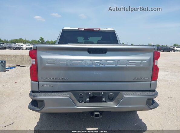 1GCPDBEK5RZ159937 2024 CHEVROLET SILVERADO Gray 