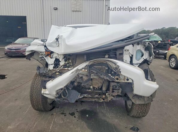 1GCPDBEK7NZ509157 2022 CHEVROLET SILVERADO White Դիմացի տեսք