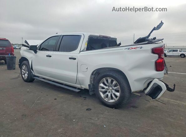 1GCPDBEK7NZ509157 2022 CHEVROLET SILVERADO White Հետևի ձախ