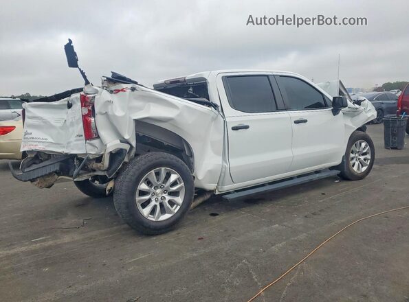 1GCPDBEK7NZ509157 2022 CHEVROLET SILVERADO White Հետևի աջ