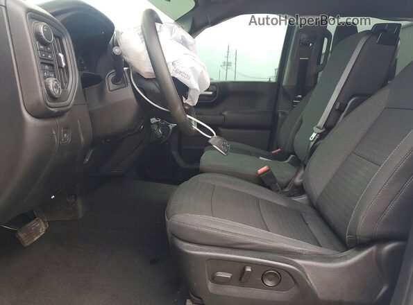 1GCPDBEK7NZ509157 2022 CHEVROLET SILVERADO White Սալոնի դիմացի տեսք