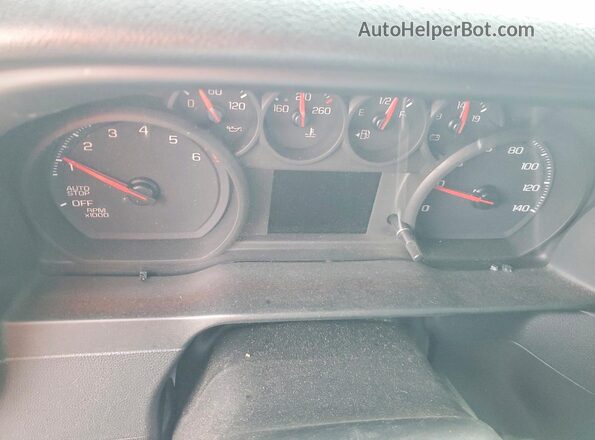 1GCPDBEK7NZ509157 2022 CHEVROLET SILVERADO White Սարքավորումների վահանակի տեսք