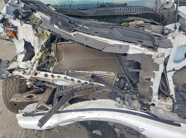 1GCPDBEK7NZ509157 2022 CHEVROLET SILVERADO White Սալոնի հետևի տեսք