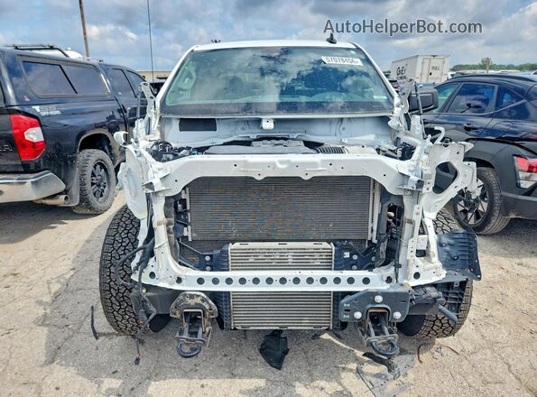 1GCPDBEK9NZ625511 2022 CHEVROLET SILVERADO Белый Вид спереди