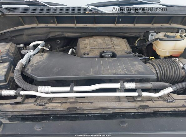 1GCPDBEKXNZ549264 2022 CHEVROLET SILVERADO Черный Вид сзади