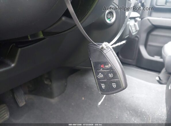 1GCPDBEKXNZ549264 2022 CHEVROLET SILVERADO Черный Вид панели приборов