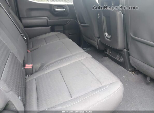 1GCPDBEKXNZ549264 2022 CHEVROLET SILVERADO Черный Вид наклейки с VIN-кодом