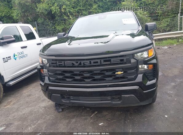 1GCPDBEKXNZ549264 2022 CHEVROLET SILVERADO Черный Вид щитка приборов