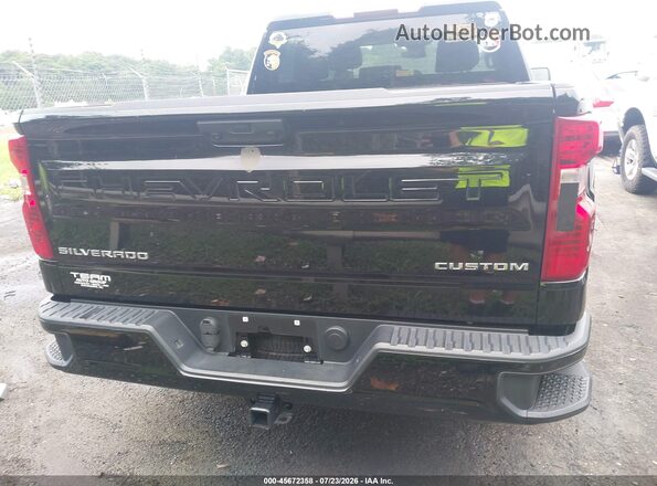 1GCPDBEKXNZ549264 2022 CHEVROLET SILVERADO Черный 