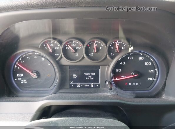 1GCPDBEKXNZ619765 2022 CHEVROLET SILVERADO Black Հետևի նստատեղերի տեսք